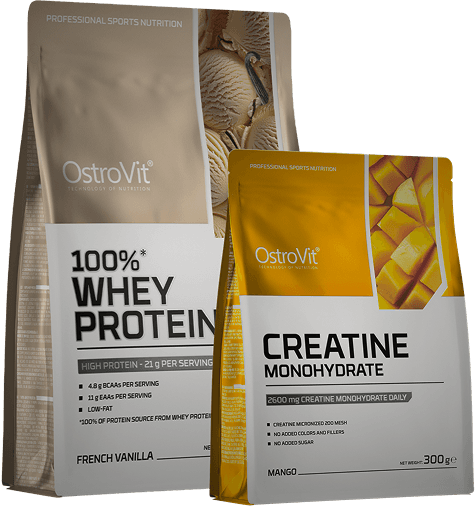 Creatină și proteină