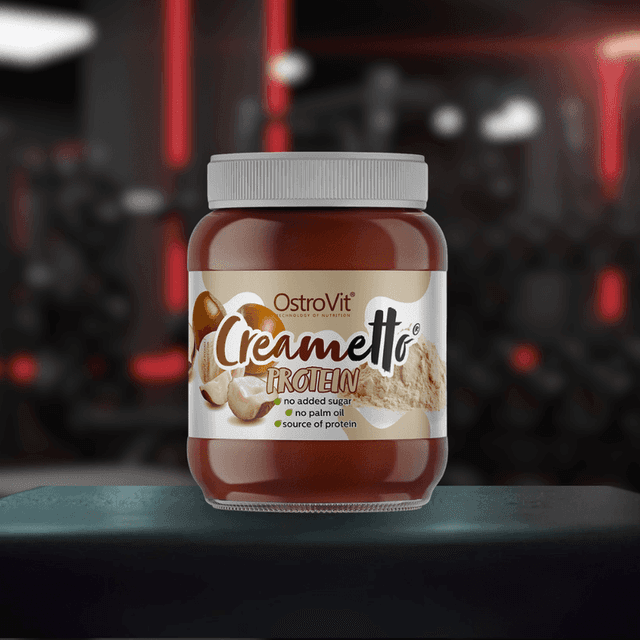 Imagine cu Cremă proteică