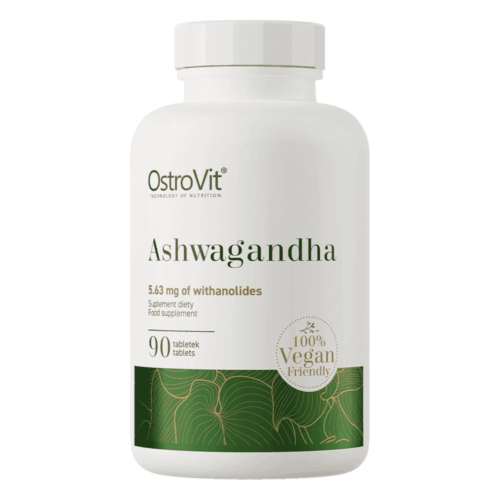 Imagine cu Așwaganda 90 caps 