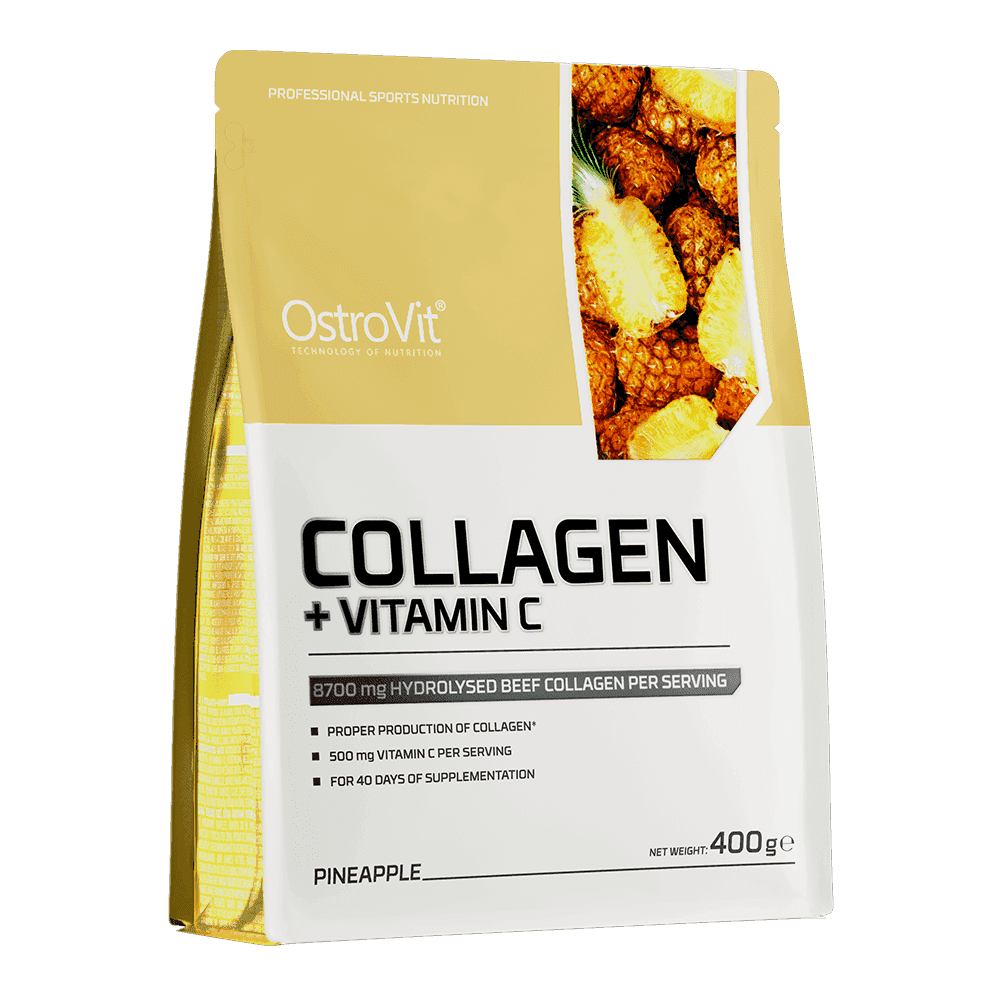 Imagine cu Colagen 400g ananas