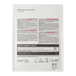 Imagine cu informatiile nutritive ale Creatina