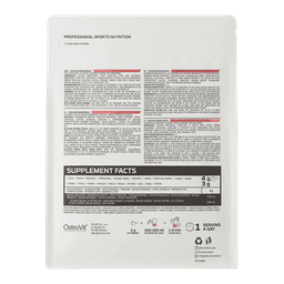 Imagine cu informatiile nutritive ale Creatina