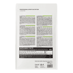 Imagine cu informatiile nutritive ale Creatina