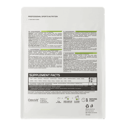 Imagine cu informatiile nutritive ale Creatina