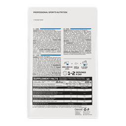 Imagine cu informatiile nutritive ale Gainer