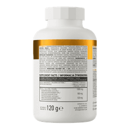 Imagine cu informatiile nutritive ale Omega 3