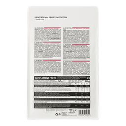 Imagine cu informatiile nutritive ale Proteina