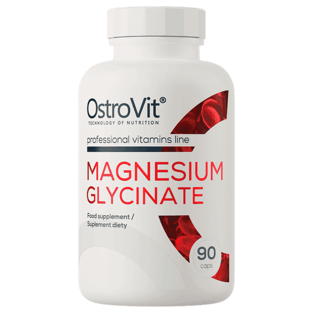 Magneziu glicinat 90 caps 