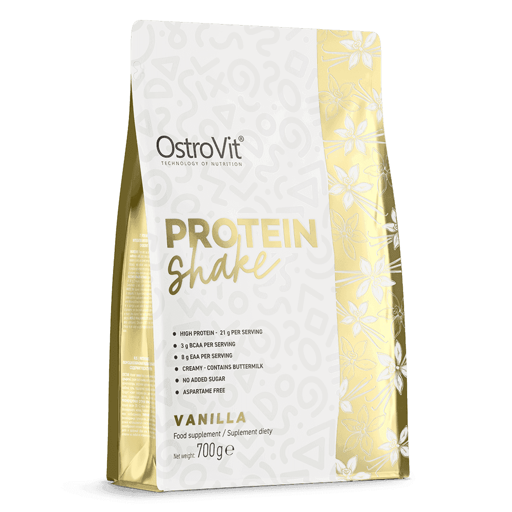 Imagine cu Amestec proteic 700g vanilie
