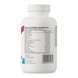 Imagine cu informatiile nutritive ale Multivitamin